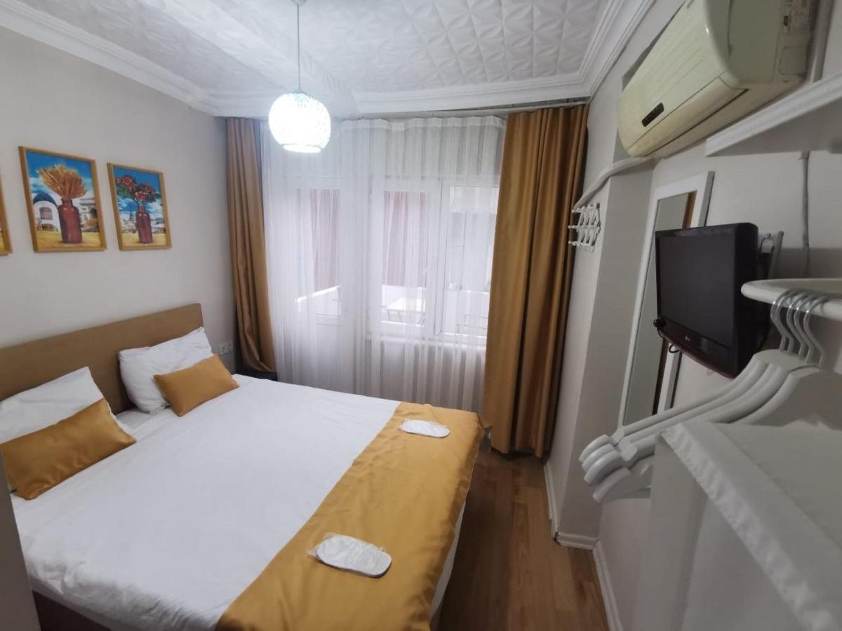 Konut Wooden House Hotel Isztambul Kültér fotó