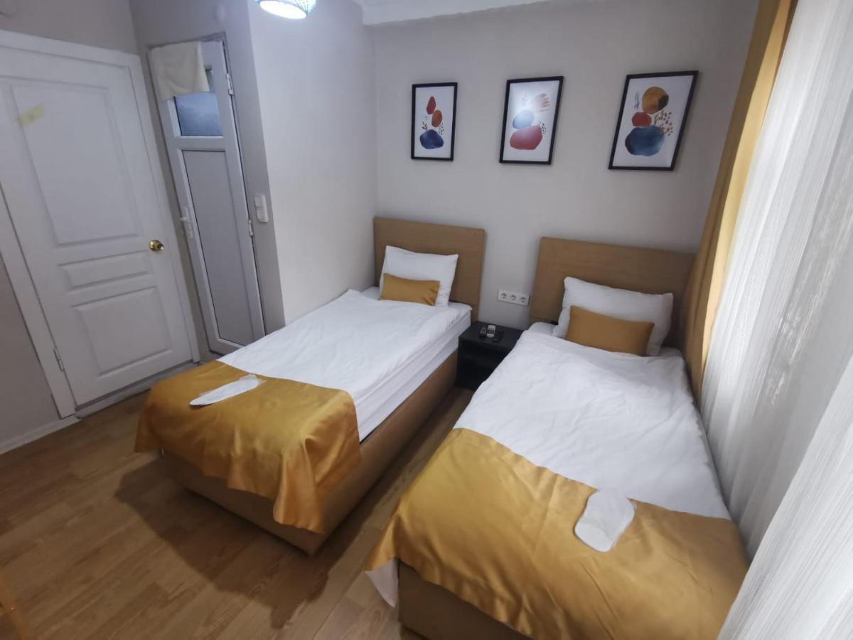 Konut Wooden House Hotel Isztambul Kültér fotó