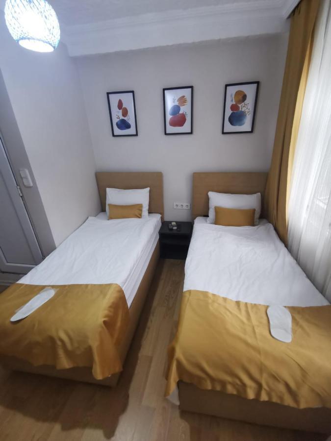Konut Wooden House Hotel Isztambul Kültér fotó