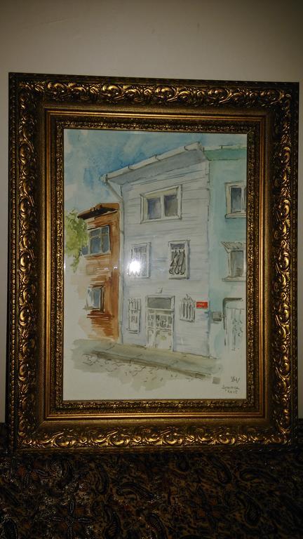 Konut Wooden House Hotel Isztambul Kültér fotó